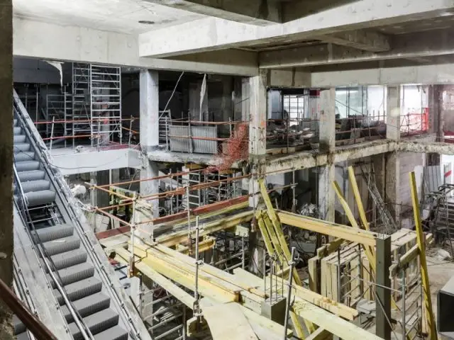 A l'intérieur du chantier - Les trois quartiers à Madeleine