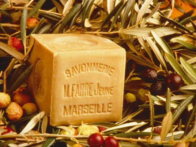 Savon de Marseille Marius Fabre