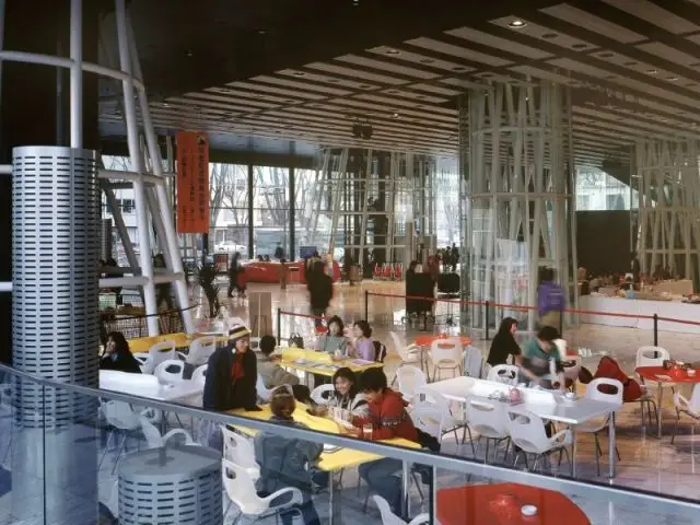 Sendai Mediatheque - toyo ito