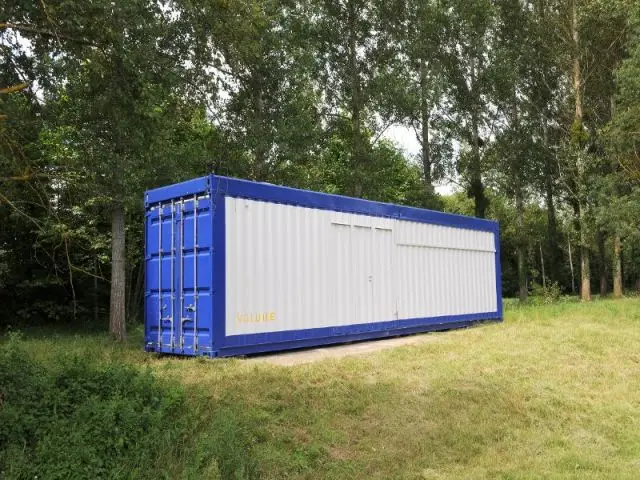 Un habitat déjà primé  - Container et projet volume