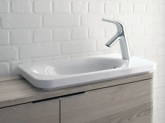 Une lavabo aux lignes douces et au design scandinave - ISH 2013