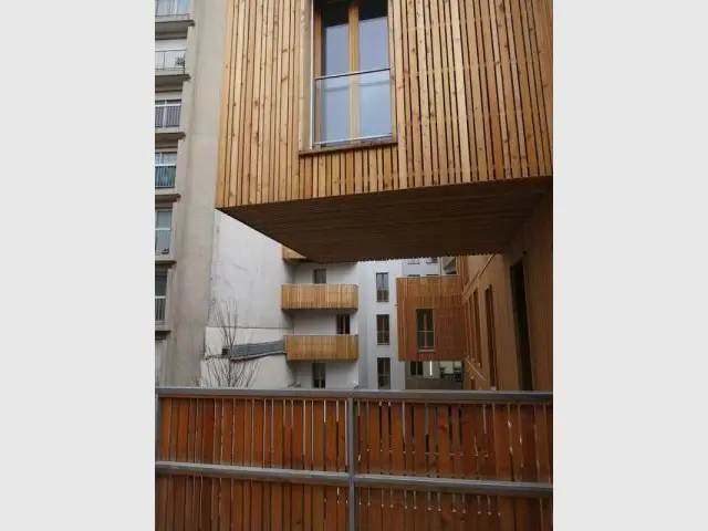 Logements bois de profil - logements bois