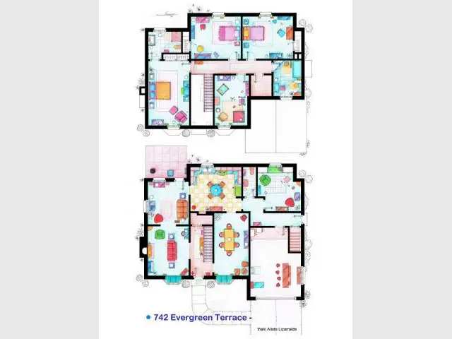 Les plans de série télé d'Iñaki Aliste Lizarralde - Plans séries télé