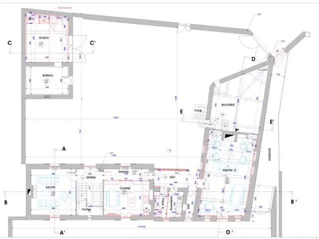 Plan remanié - Presbythère Bourgogne