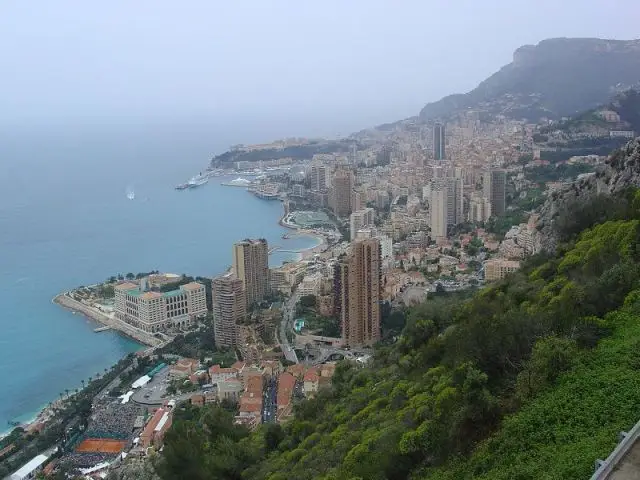 extension sur la mer à monaco 