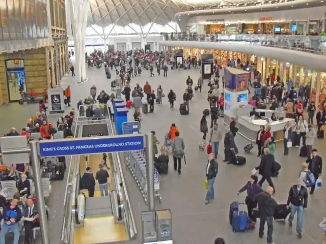 Un projet cohérent - La gare de King's Cross à Londres