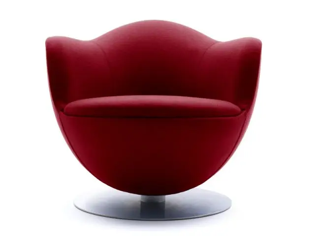 Un fauteuil Dalia par Marcel Wanders pour Cappellini - Milan 2013