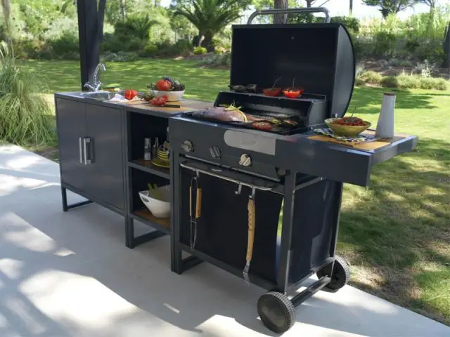 Les barbecues XXL - Castorama