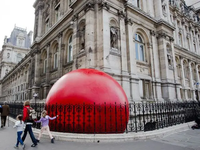 RedBall Project - Paris