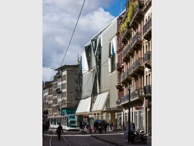 Un grand magasin bien desservi - Printemps Strasbourg