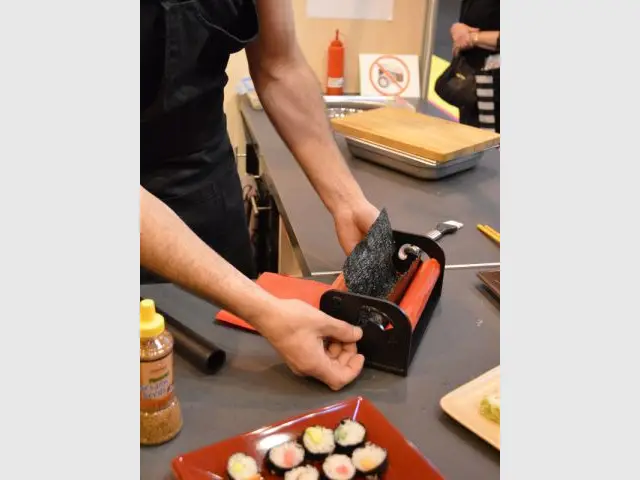 La machine à makis de Philippe Gillet - Concours Lépine 2013