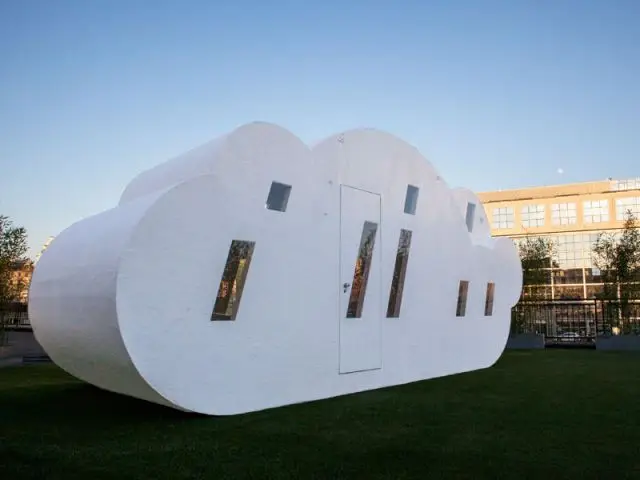 Un vrai nuage - Le "Nuage" - CUB - Point éphémère