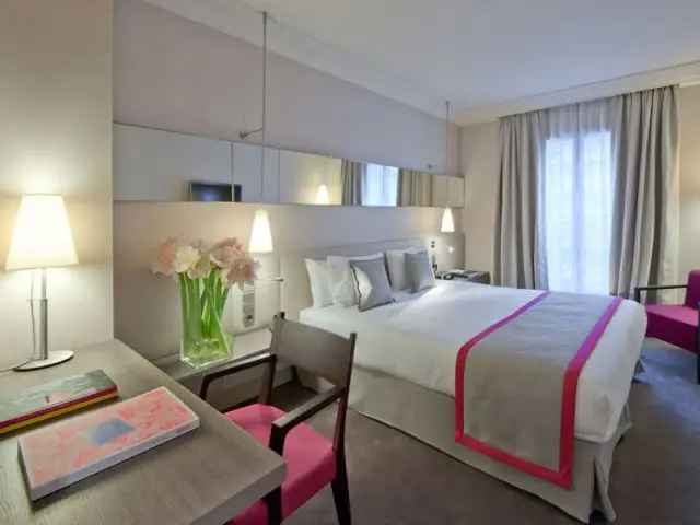 Hôtel Derby-Alma Paris - Chambre exécutive