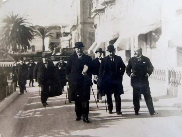 Le Carlton, lieu de réunion pour la Société des Nations - Carlton 100 ans