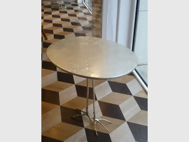 Manufacture du design - table oiseau