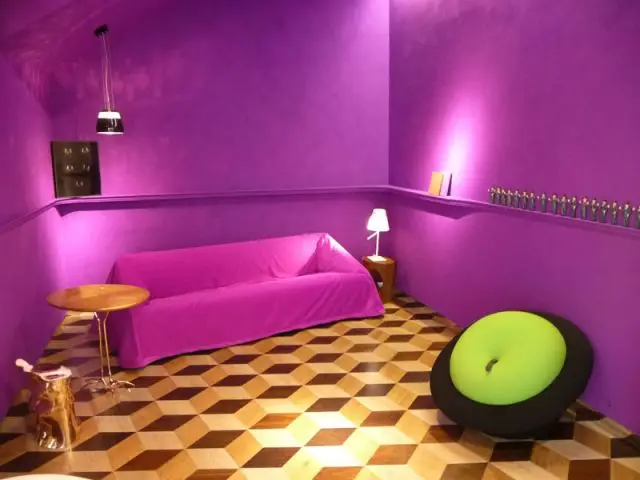 Manufacture du design - salon violet