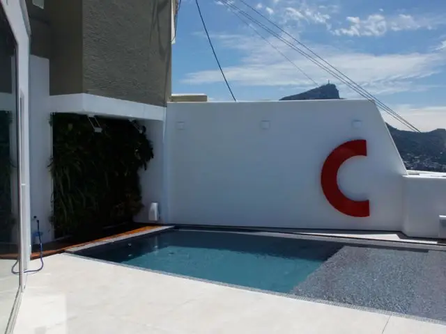 Piscine de 14 m2 - Penthouse à Rio