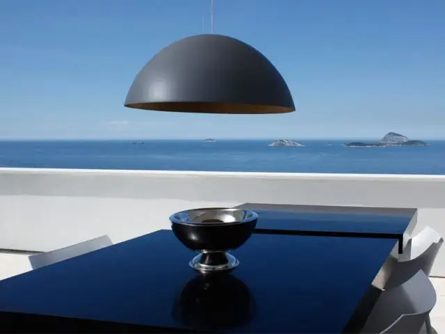 Table scindée - Penthouse à Rio