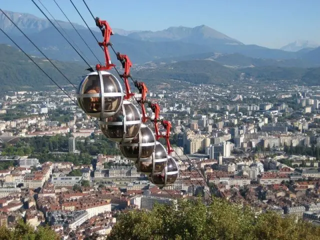 téléphérique Grenoble