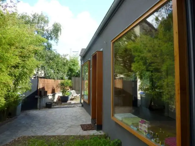 Entrée de la maison - Extension Bois Colombes