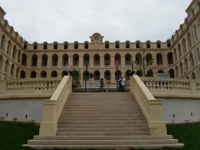 Axe de Mansart - Hôtel-Dieu Marseille