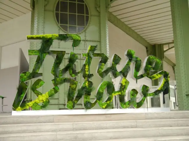 Quand le design s'allie au végétal - L'art du Jardin - Grand Palais