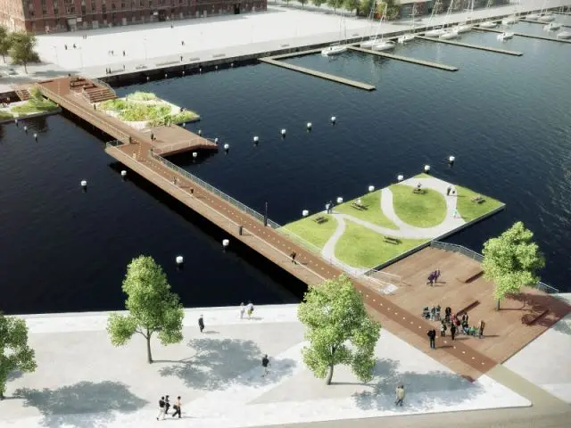 Passerelle plus, jardins flottants pour la ville - Concours Innovation