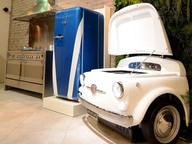 Smeg Fiat 500