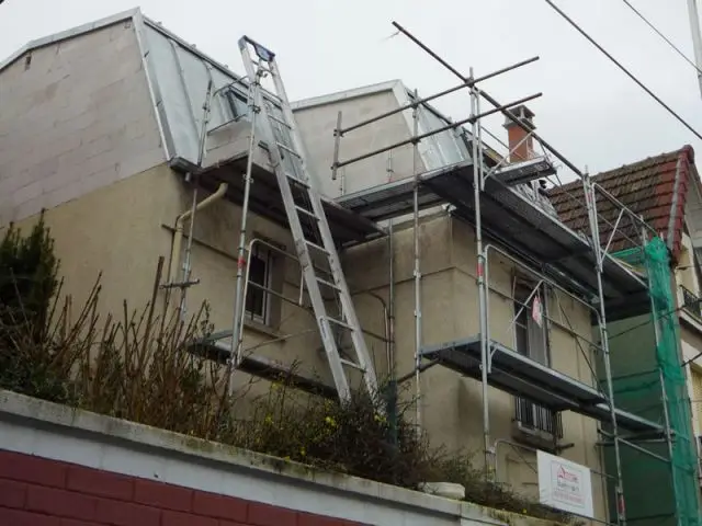 Travaux de surélévation - Chantier Xella