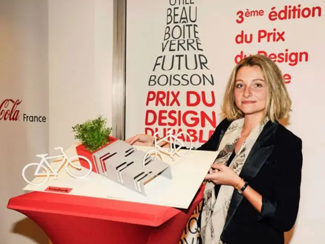 Marion Steinmetz, lauréate du Prix du Design Durable 2012 - Prix du Design Durable 2013