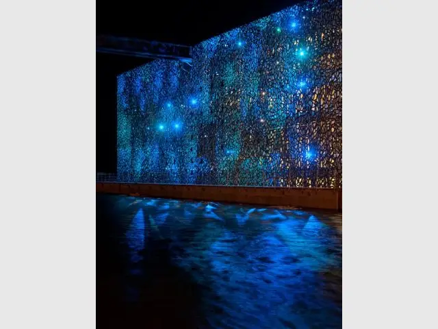 Lumière bleue - MuCEM