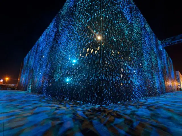 lumière mucem