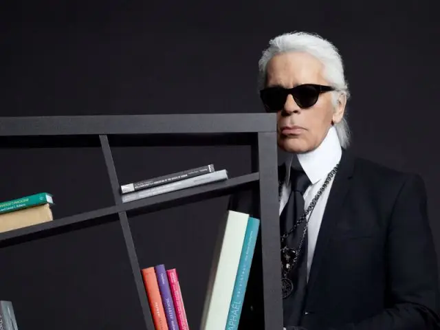 But vu par Lagerfeld