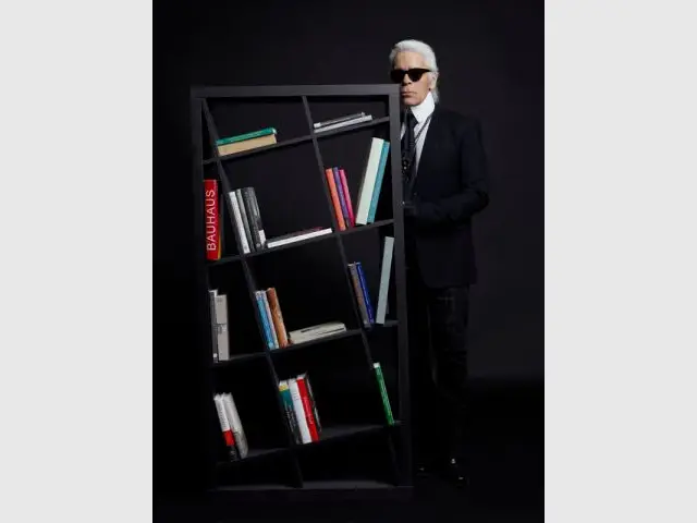 Autoportrait de Karl Lagerfeld - But vu par Lagerfeld