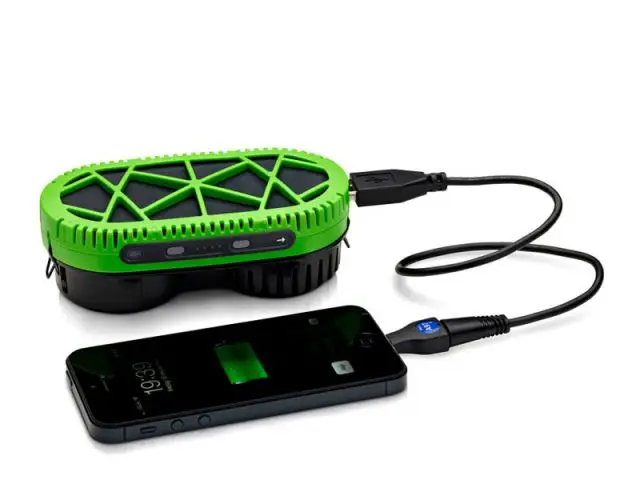 Power Trekk - chargeur portable eau 