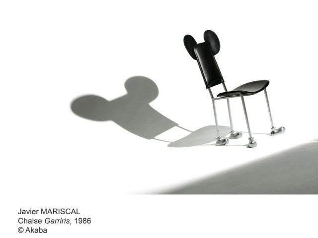 Chaise Garriris (Javier Mariscal) - Design Espana - expo Bordeaux