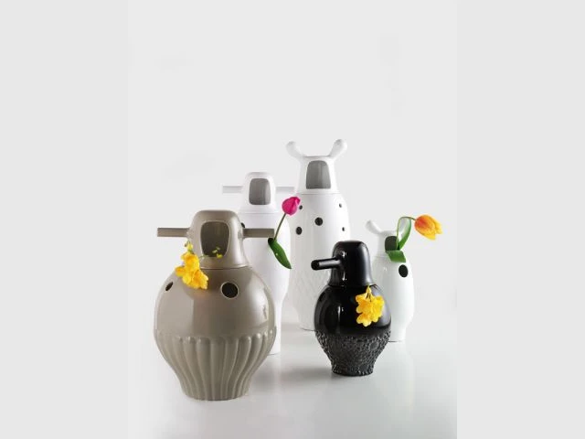 Vases Showtime (Jaime Hayon) - Design Espana - expo Bordeaux