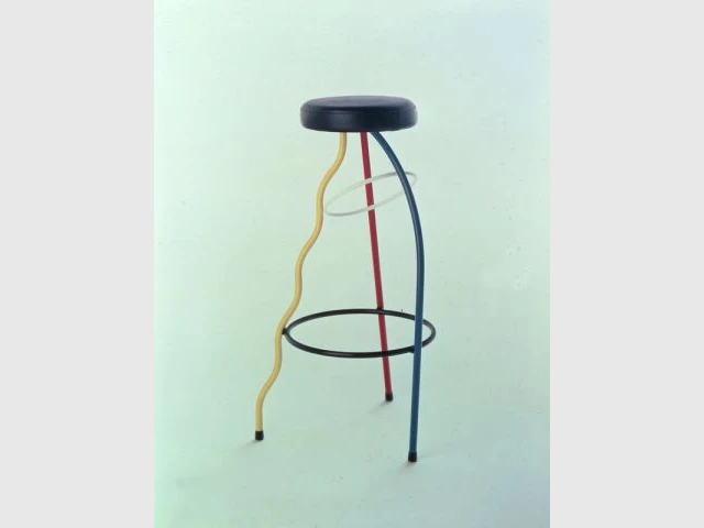 Tabouret Duplex (Javier Mariscal) - Design Espana - expo Bordeaux