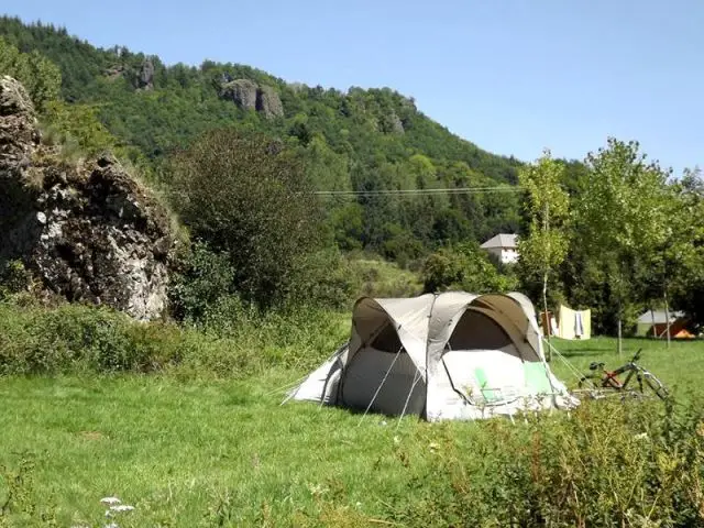 Camping garden