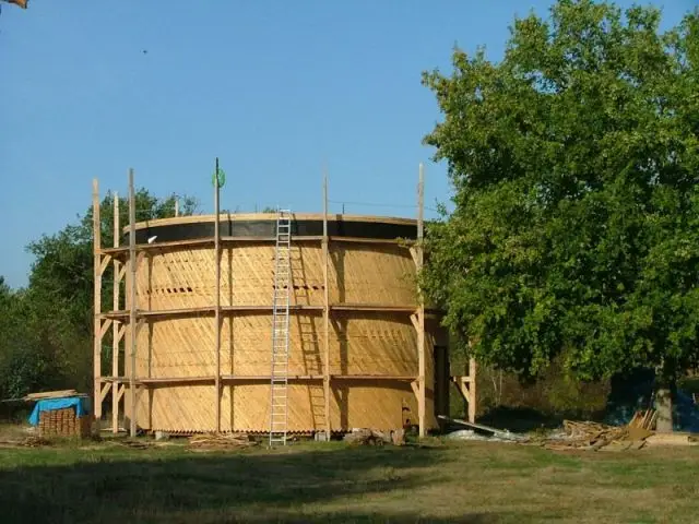 Contreventement des murs à l'étage - contreventement