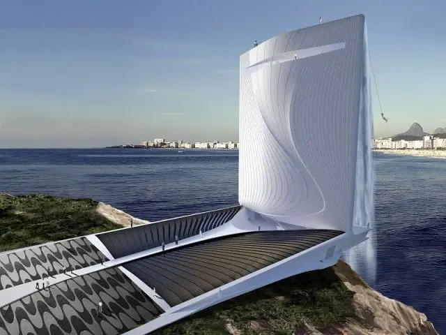 Impression soleil couchant - Solar City Tower