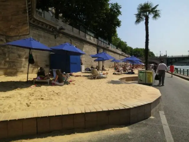 Paris Plage lancement - Paris Plages