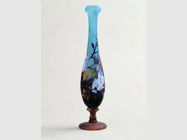 Vase en verre - Robert Zehil, Monte-Carlo, Monaco