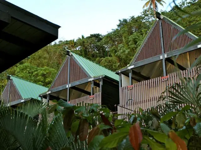 Des pavillons naturels - Boucan Hotel by Chocolat