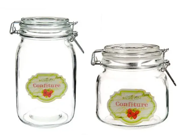 Conserver la confiture dans des bocaux - Confitures