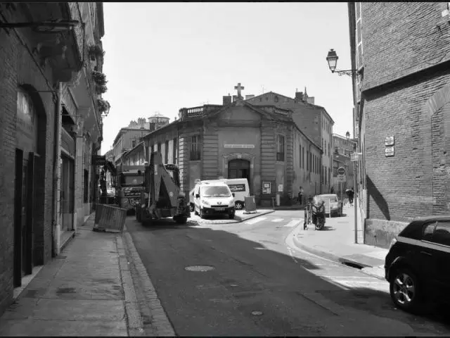 Rue Pargaminières - aujourd'hui - toulouse centre ville