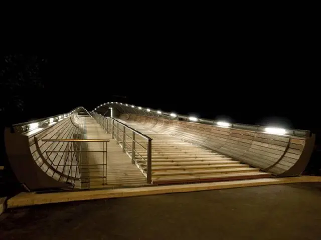 passerelle Villetaneuse