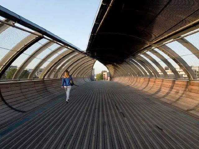 Garde-corps - Passerelle Villetaneuse