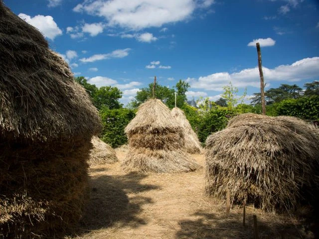 Des meules impressionnantes  - Le festival de Chaumont-sur-Loire fait encore sensation en 2013