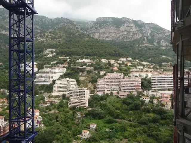 Arrière de la tour - Tour Odéon